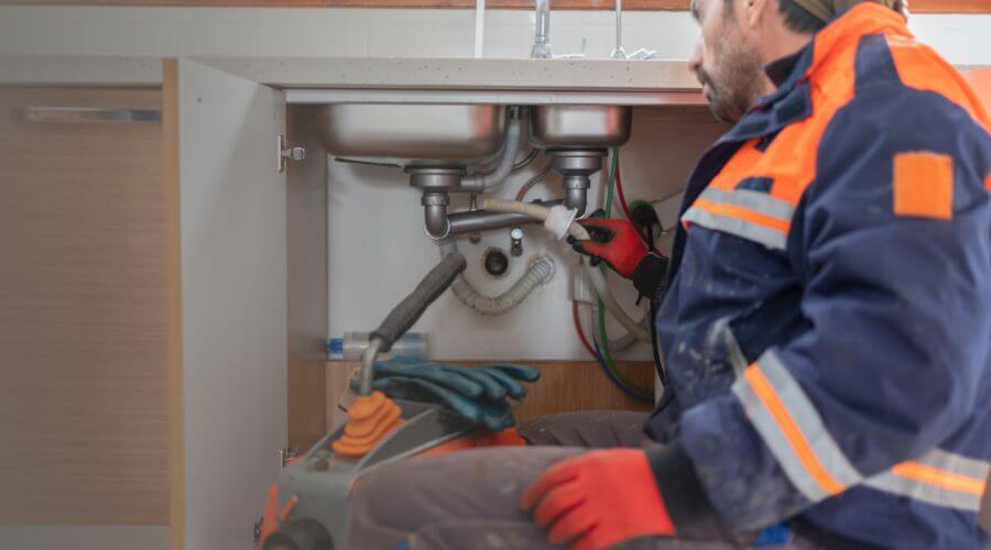 Professional slab leak plumber services in Claremont, NH